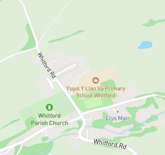 map for Ysgol Y Llan, Whitford V.P.