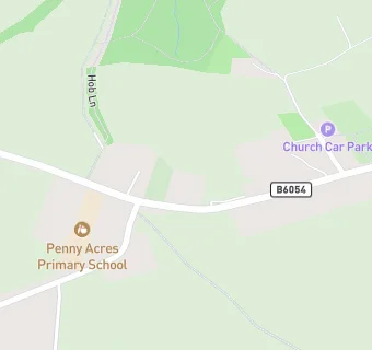 map for Penny Acres Primary School