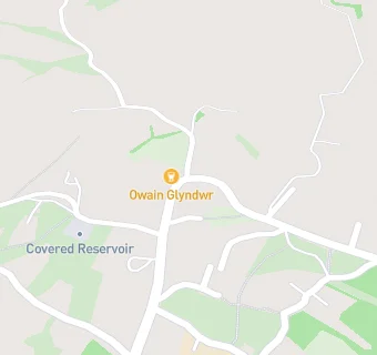 map for Owain Glyndwr