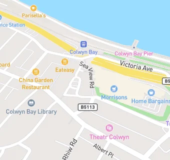 map for The Bay Bistro & Takeaway