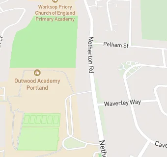 map for Holy Family Catholic Primary School