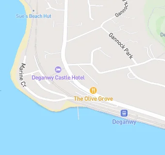 map for The Waterfront