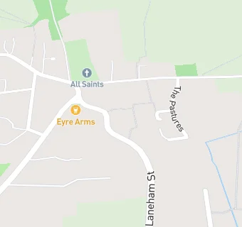 map for Eyre Arms