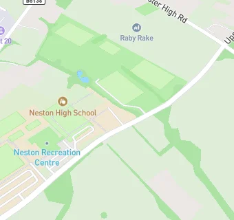 map for Neston St Mary's CofE Primary School