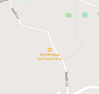 map for New Westage Farm