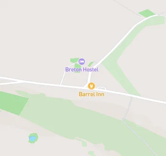 map for Barrel Inn