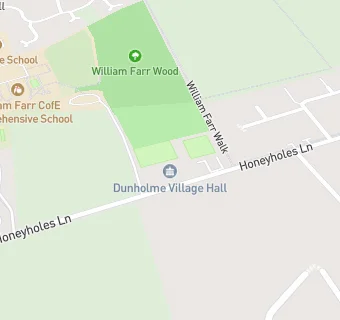 map for Dunholme Village Hall