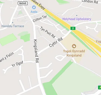 map for Morswyn Day Centre