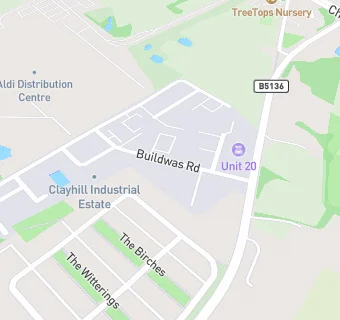 map for Great British Bakehouse