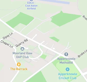 map for The Travellers Rest