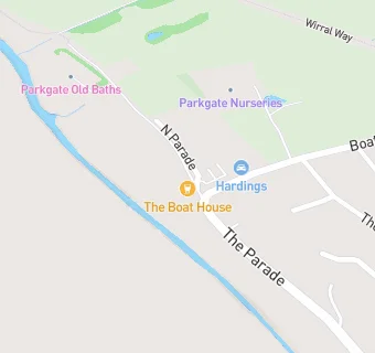 map for Boathouse Restaurant