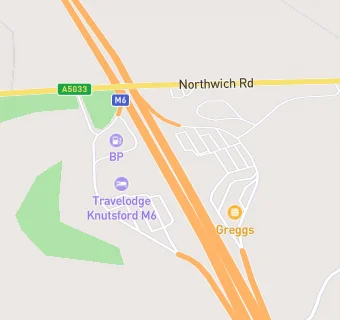 map for Burger King (North)