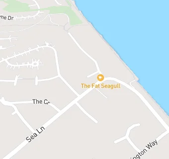 map for The Fat Seagull