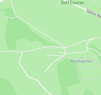 map for Renishaw Hall Farm Shop