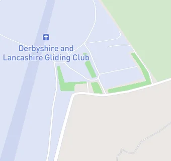 map for Derbyshire And Lancashire Gliding Club