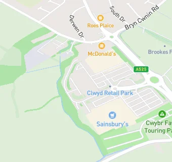 map for Sainsbury's