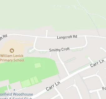 map for William Levick Primary School