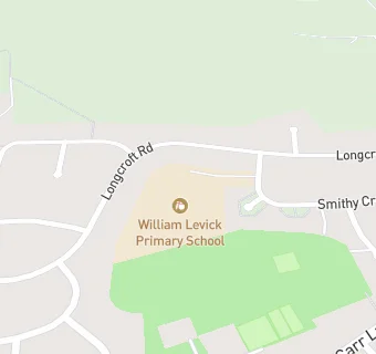 map for William Levick Primary School