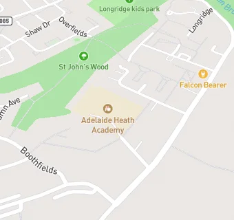 map for St John's Wood Community School