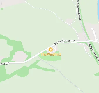 map for The Windmill Inn