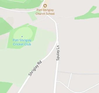 map for Pott Shrigley Church School