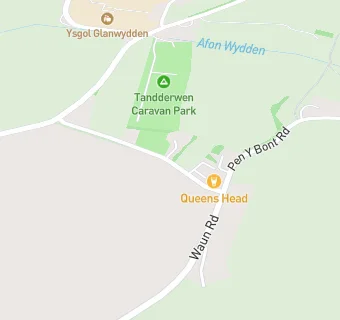 map for Queens Head