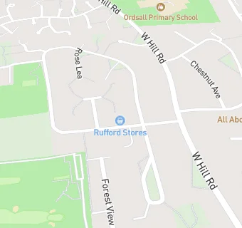 map for Rufford Stores