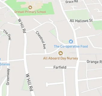 map for Ordsall Pharmacy