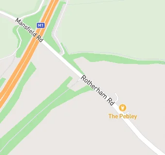 map for Pebley Inn