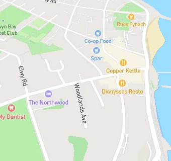 map for The Northwood