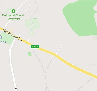 map for Devonshire Arms