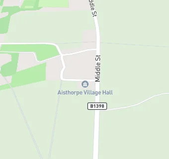 map for Brattleby, Scampton & Aisthorpe Village Hall