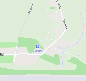 map for Willow Farm Cottam Ltd