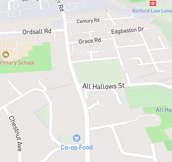 map for Ordsall Bridon Cricket Club