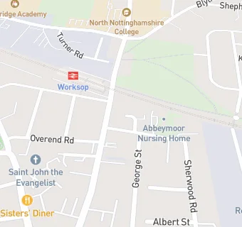 map for The Station Hotel