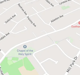 map for Chapel Of The Holy Spirit