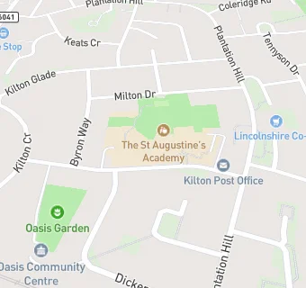 map for The St Augustine's Academy