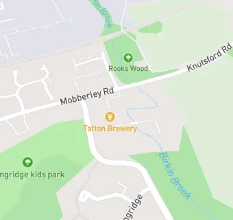 map for Kids Allowed Knutsford