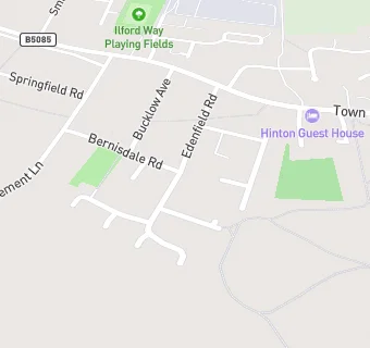 map for Leycester House Nursing Home