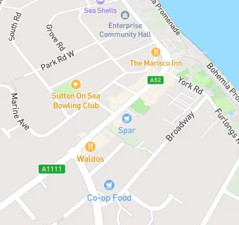 map for Kebab House