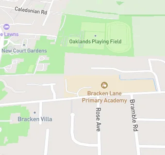 map for Bracken Lane Primary and Nursery School