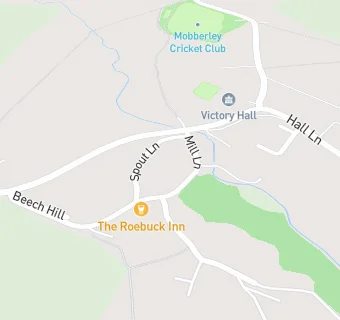 map for The Bulls Head