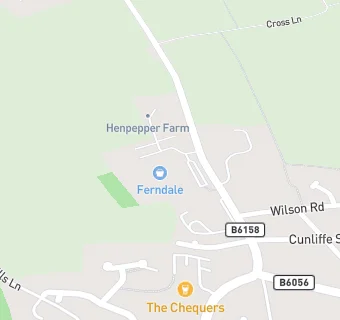 map for Ferndale Garden Centre