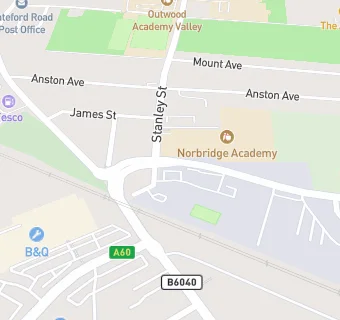 map for Stanley Street Sports & Social Club