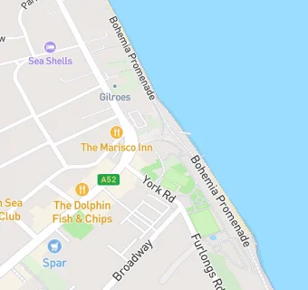 map for The Beach Bar