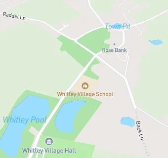 map for Whitley Village School