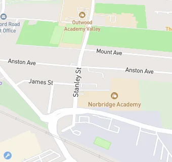 map for Norbridge Academy