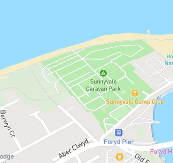 map for Sunnyvale Camp Club