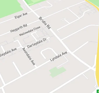 map for The Lyndale School