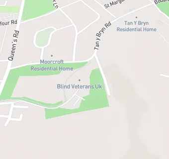 map for Blind Veterans Uk